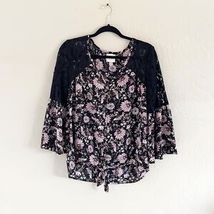 🌿Final Sale Knox Rose Floral Top‎